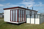 Ameland - camping Klein Vaarwater - Mobiele bungalow Orion (G47)