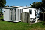 Ameland - camping Klein Vaarwater - Mobiele bungalow  Condor (T48)