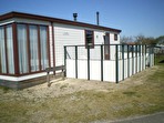 Ameland - camping Roosdunen - Mobiele bungalow Carla (nr 174)