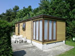 Terschelling - camping Klein Eldorado - Mobiele bungalow Cornelia