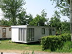 Terschelling - Camping Vis - Mobiele bungalow Stern