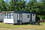 Terschelling - Camping Vis - Mobiele bungalow Zilvermeeuw